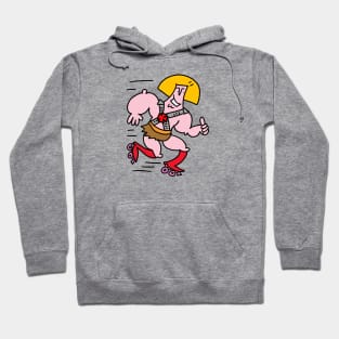 Masters of the Roller Rink! Hoodie